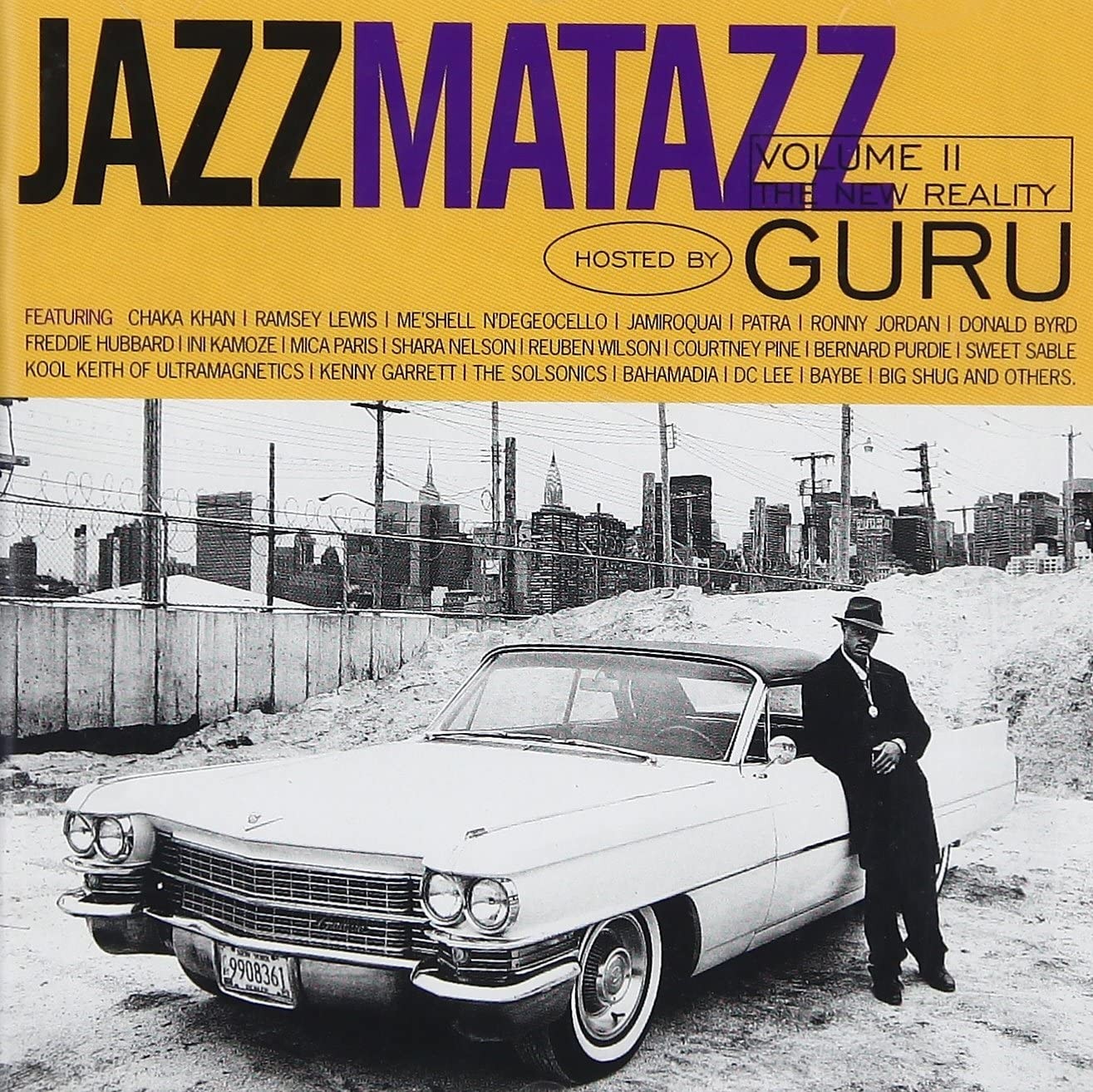 Guru Jazzmatazz Vol.2 The New Reality (CD) Отлична цена Ozone.bg