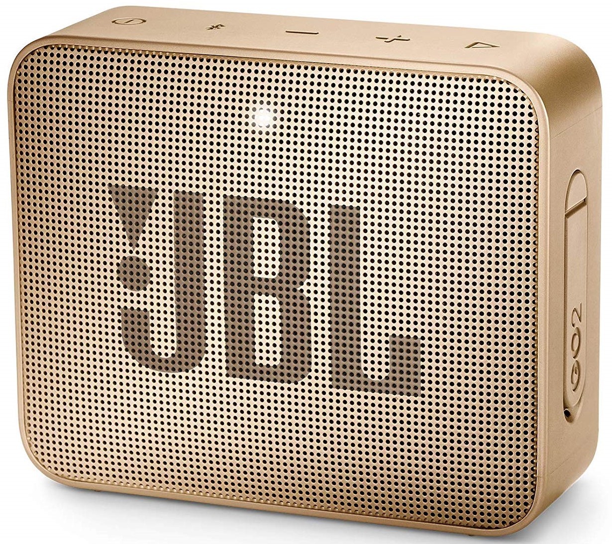 Мини колонка JBL GO 2 - златиста | Ozone.bg
