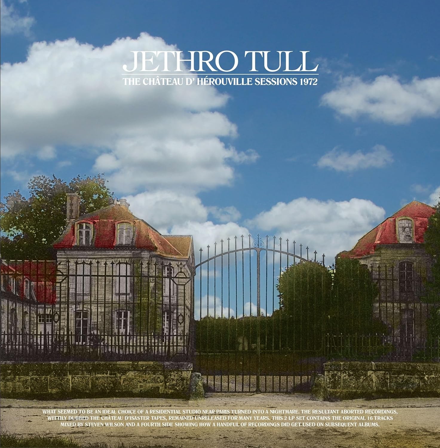 Jethro Tull The Chateau D'Herouville Sessions 1972 (2 Vinyl) Отлична