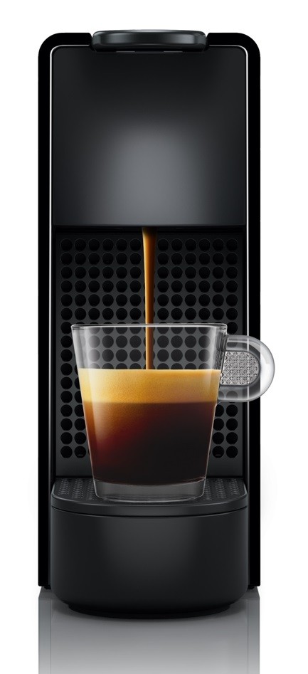 Кафемашина с капсули Nespresso - Essenza Mini,C30-EUWHNE2-S, 19 bar, 0 ...