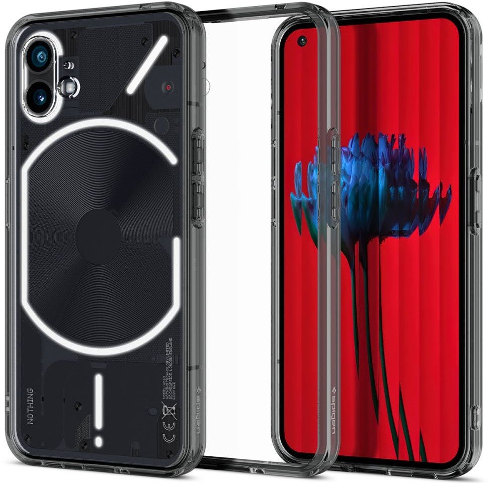 Калъф Spigen - Ultra Hybrid, Nothing Phone 1, прозрачен | Ozone.bg