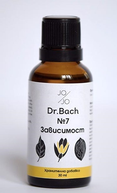 Капки Dr. Bach - Зависимост, 30 ml | Ozone.bg
