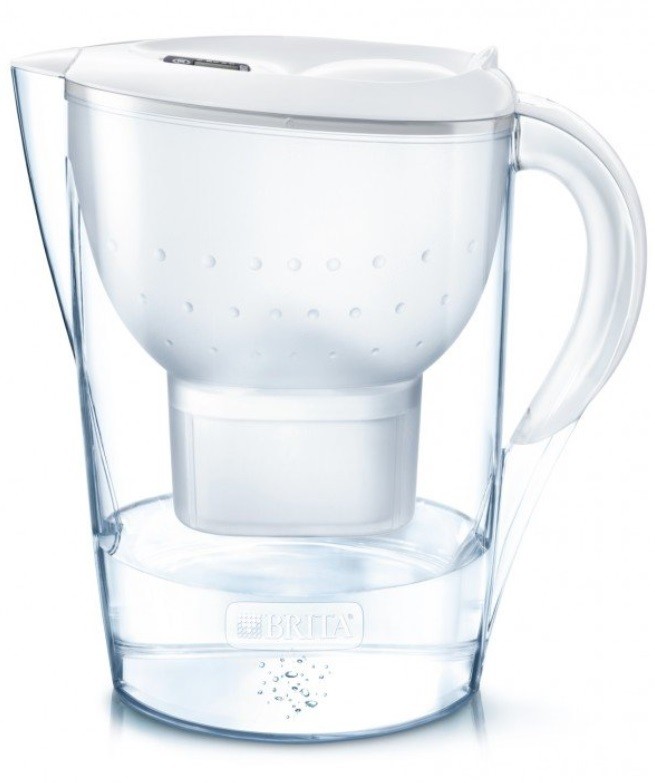 Кана за филтриране на вода BRITA - Marella XL Memo, 3.5l, бяла | Ozone.bg