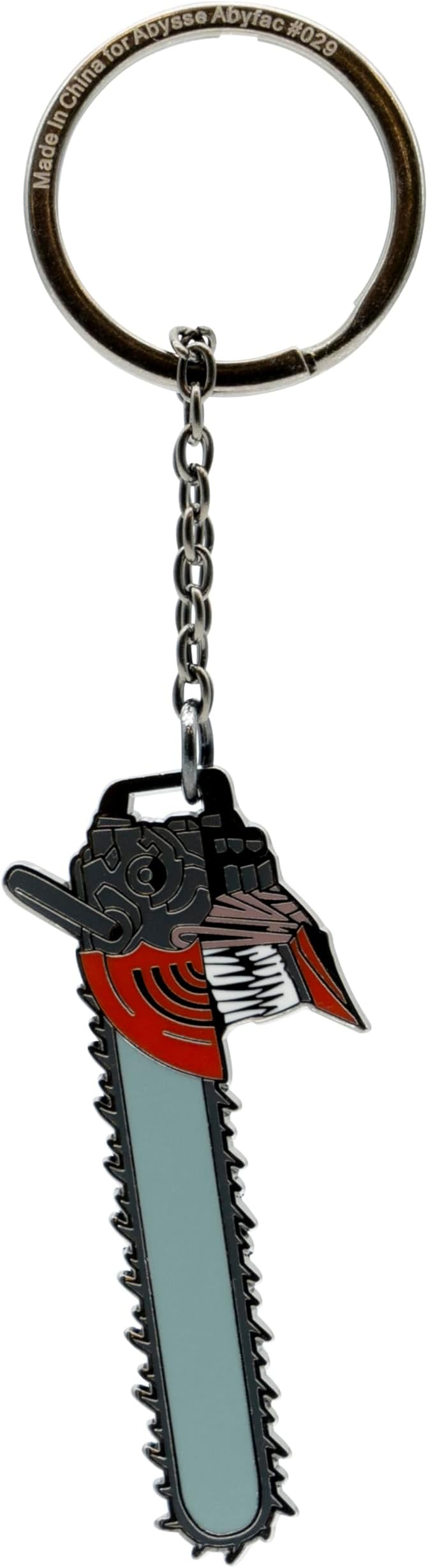 Figurina Acryl ABYSTYLE Chainsaw Man Power - 10 Cm In Acrilico, Oggetto Da Collezione Ufficiale