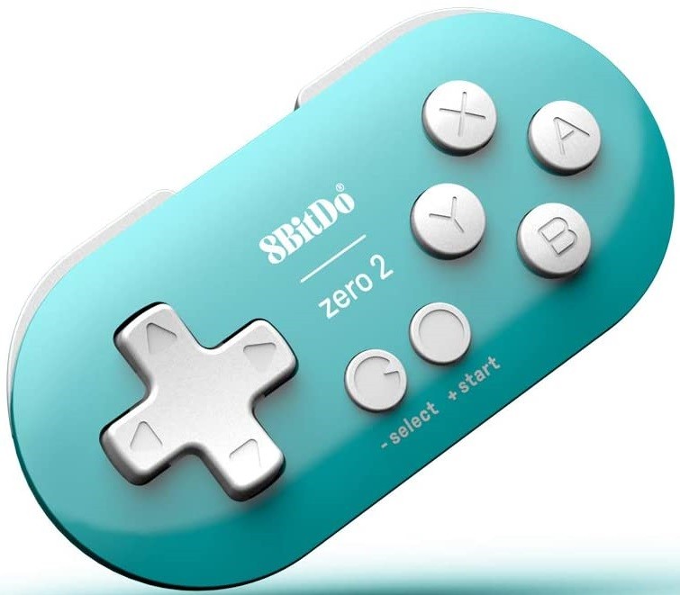 Контролер 8BitDo - Zero 2 (Turquoise Edition) | Ozone.bg