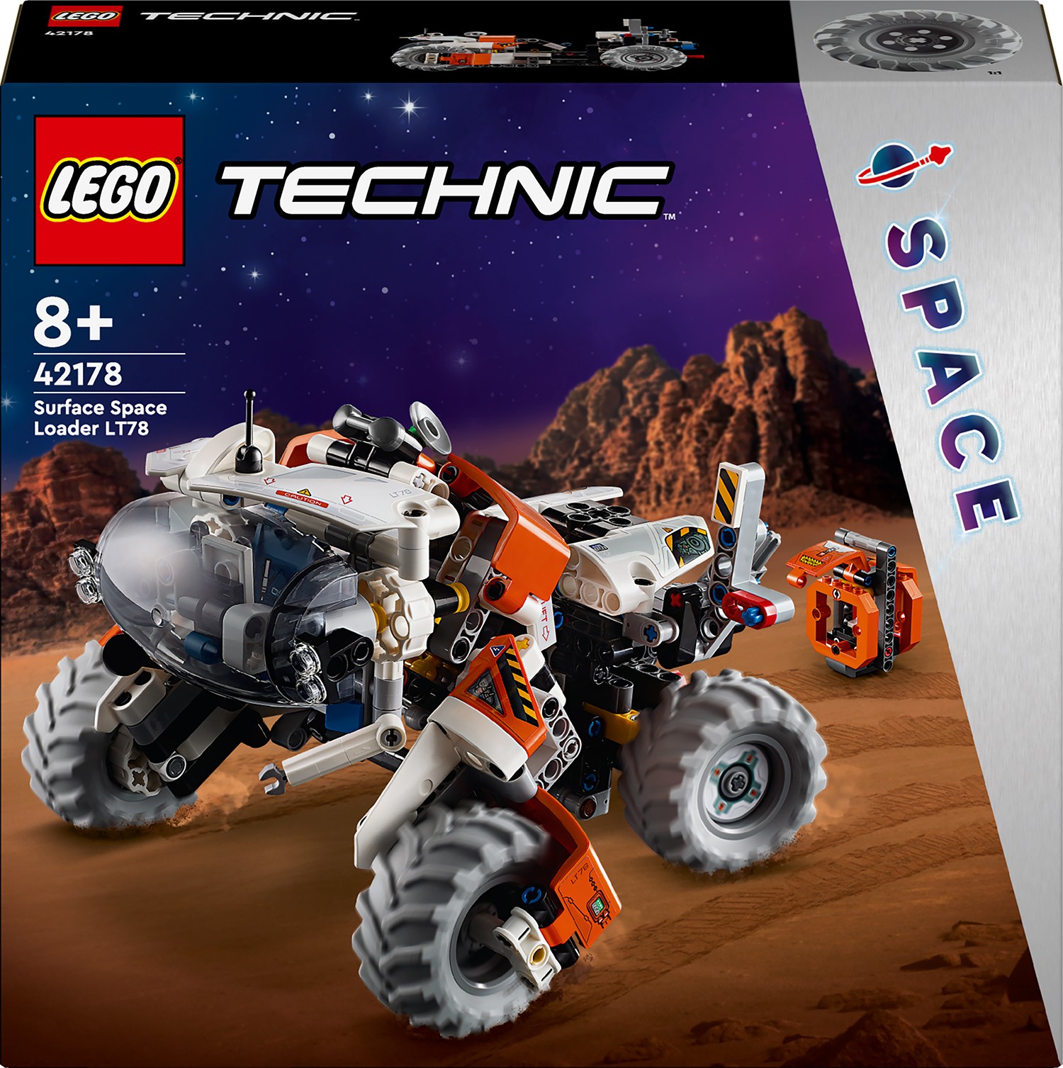 Конструктор LEGO Technic - Космически товарач LT78 (42178
