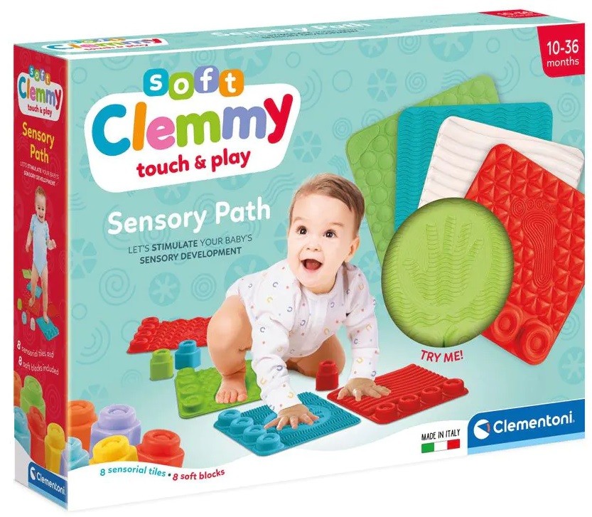 Конструктор с кубчета и плочки Clementoni Clemmy Soft | Отлична цена ...