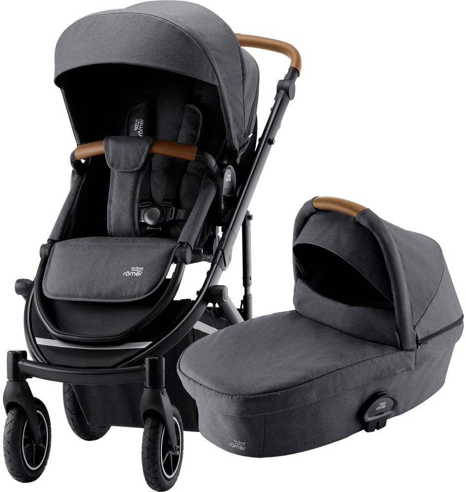 Комбинирана количка Britax - Smile III Essential, Midnight Grey | Добра ...
