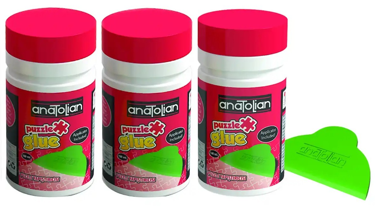 Pazeli Комплект лепило за пъзели Anatolian - 3 x 140 ml | Супер цена | Ozone.bg