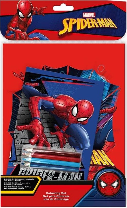 Комплект за оцветяване Kids Licensing - Spider-Man | Ozone.bg