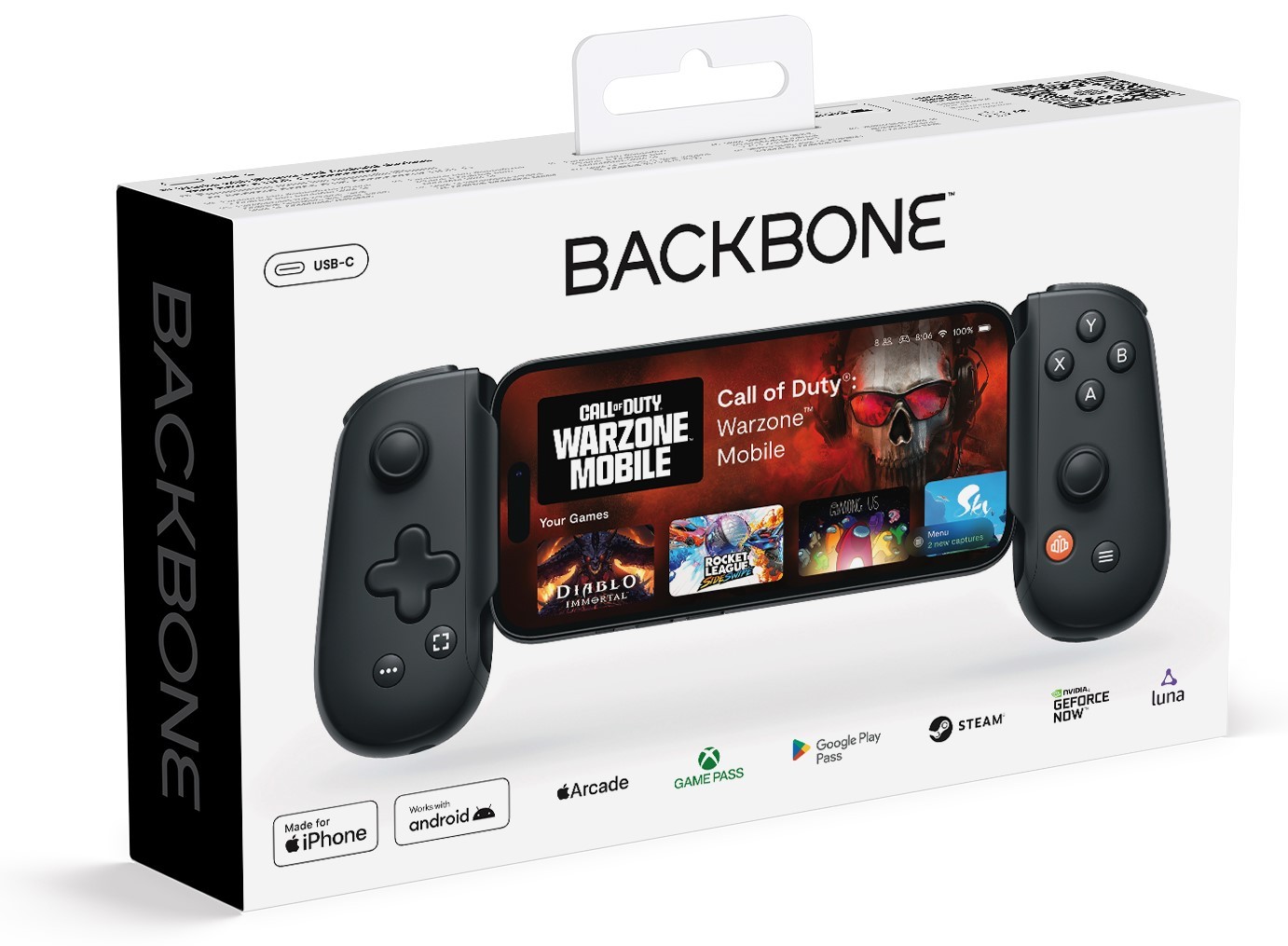 Контролер Backbone One Standard (USBC) Ozone.bg