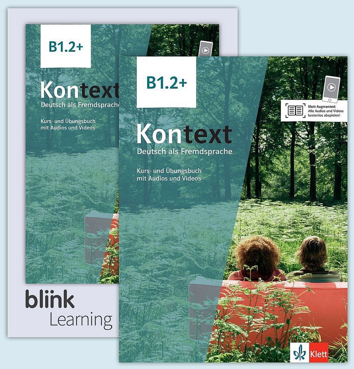 Kontext B1.2+ Media Bundle Deutsch als Fremdsprache Kurs- und