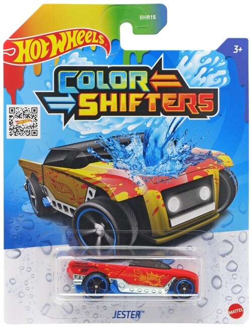 Количка Hot Wheels Colour Shifters - Jester, 1:64 | Отлична цена | Ozone.bg