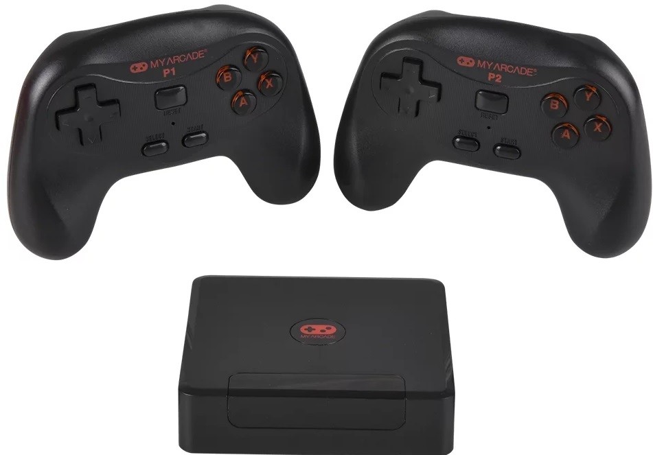 My Arcade DGUNL-4144 Data East And Jaleco Hits Gamestation Wireless HD 250 Retro játékkonzol