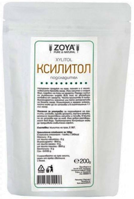 Ксилитол, 200 g, Zoya | Ozone.bg