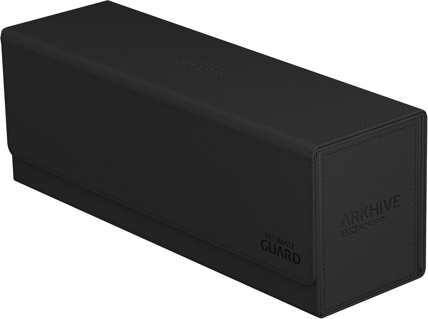 Кутия за карти Ultimate Guard Arkhive XenoSkin, Черна (400+) | Ozone.bg