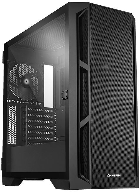 Кутия Chieftec - Apex Air, mid tower, черна/прозрачна | Ozone.bg