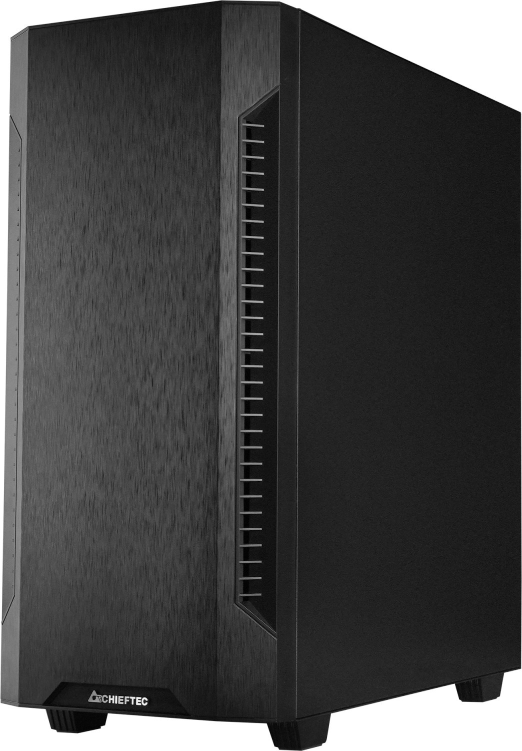 Кутия Chieftec ELOX Chassis AS-01B-OP, mid tower, черна | Ozone.bg