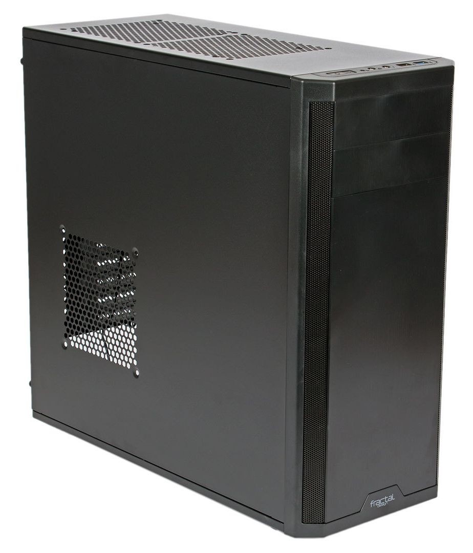 Кутия Fractal Design - Core 2300, mid tower, черна