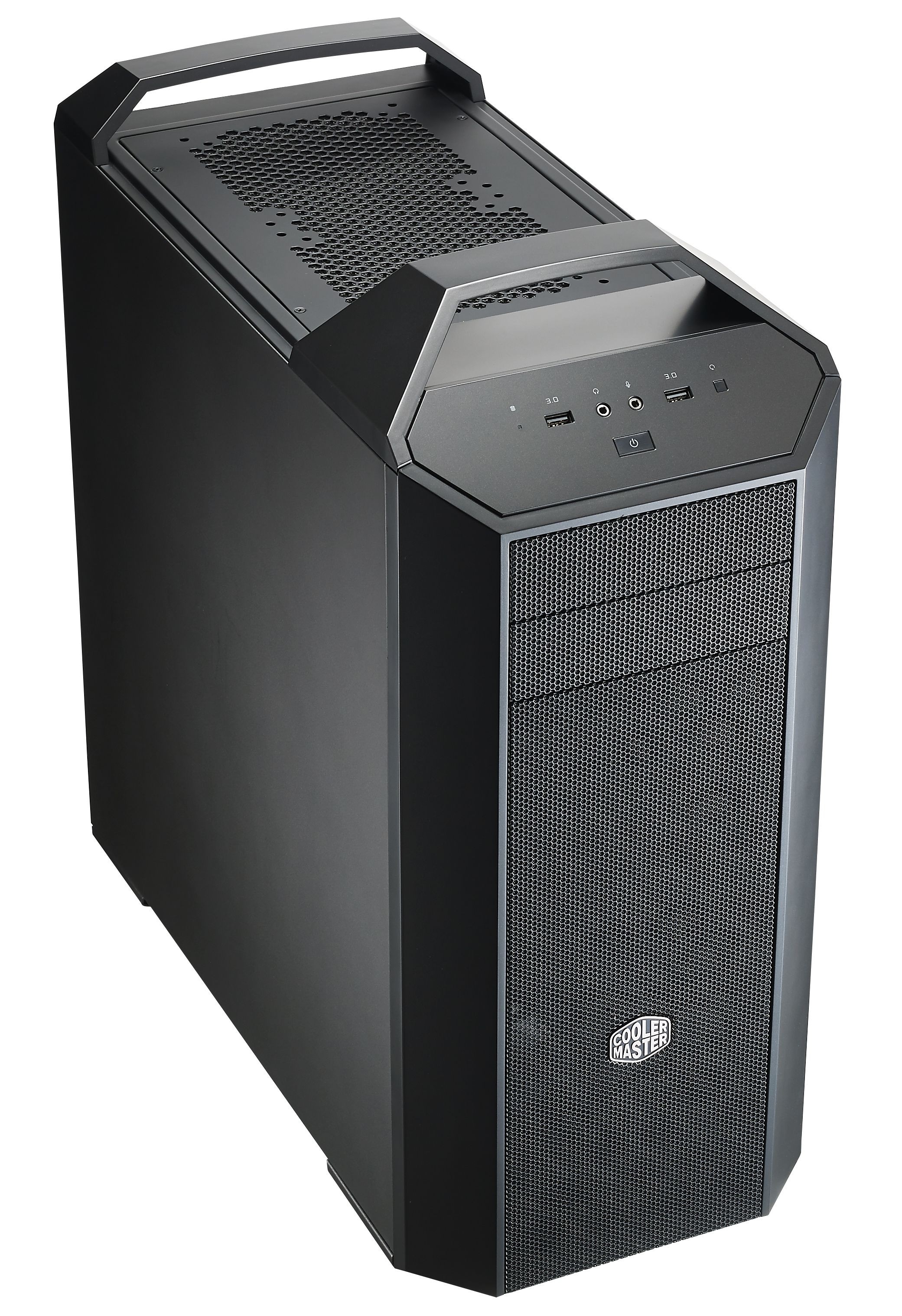 Кутия CoolerMaster - MasterCase 5, mid tower, черна