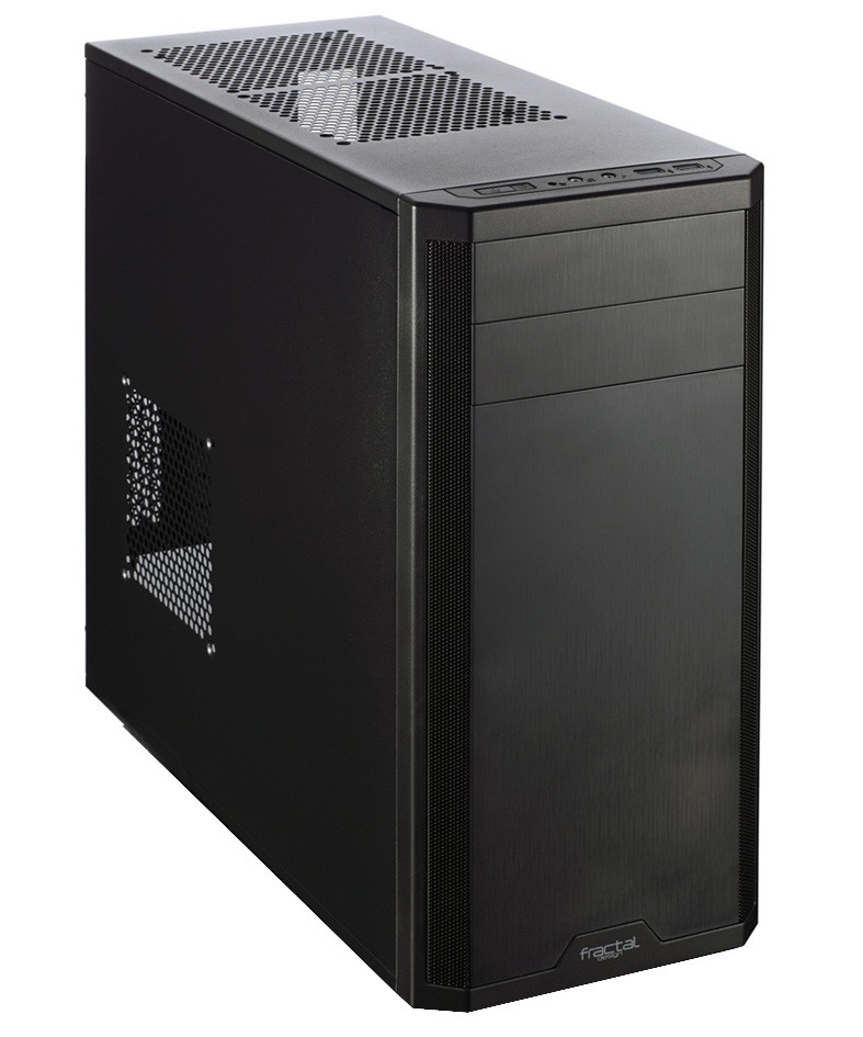 Кутия Fractal Design - Core 2500, mid tower, черна