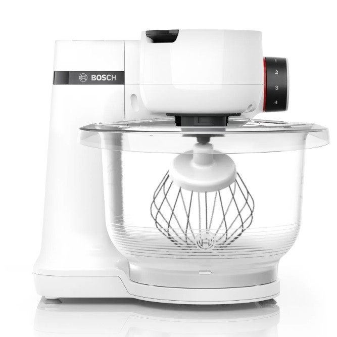 Bosch MUM Series 2 MUMS2TW01 – Най-разумен базов избор за тесто