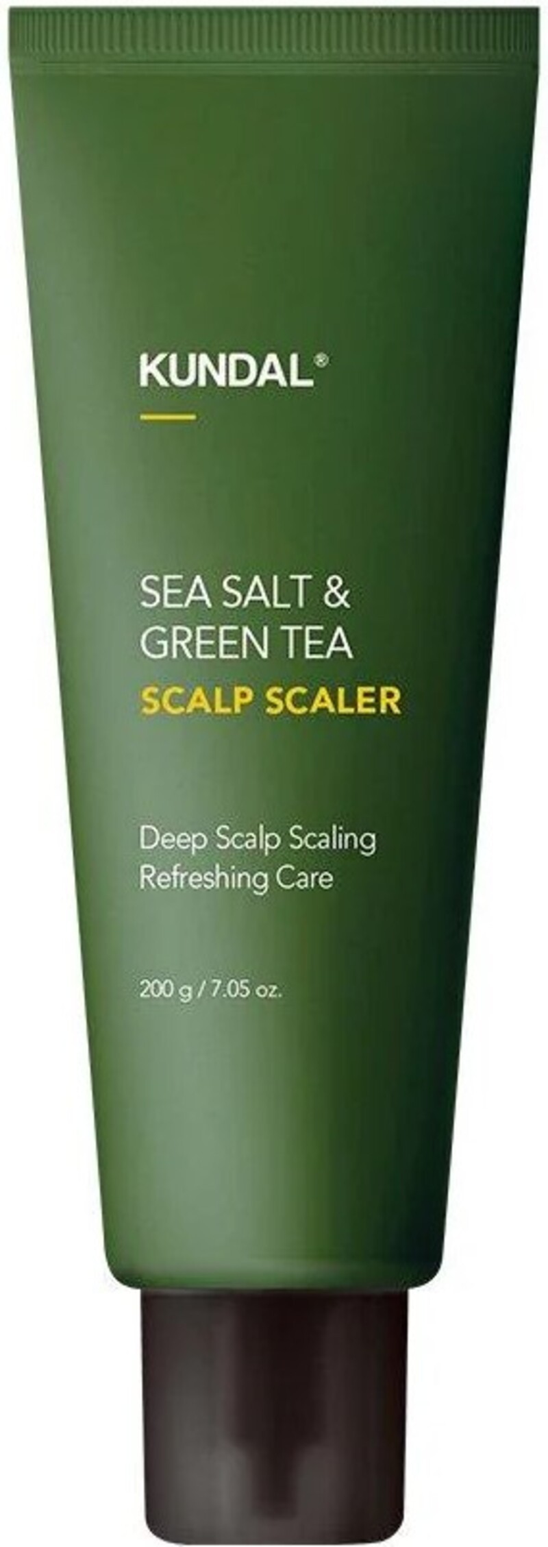 Kundal Скраб за скалп Sea Salt & Green Tea, 200 g Ozone.bg
