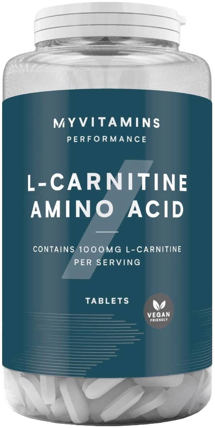 L-Carnitine Amino Acid, 180 таблетки, Myprotein | Ozone.bg