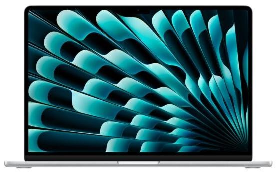 Лаптоп Apple - MacBook Air, 15.3'', M5, 24GB/1TB, Silver | Ozone.bg