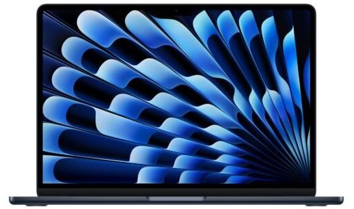 Лаптоп Apple - MacBook Air 13, 13.6'', M5, 16GB/512GB, Midnight