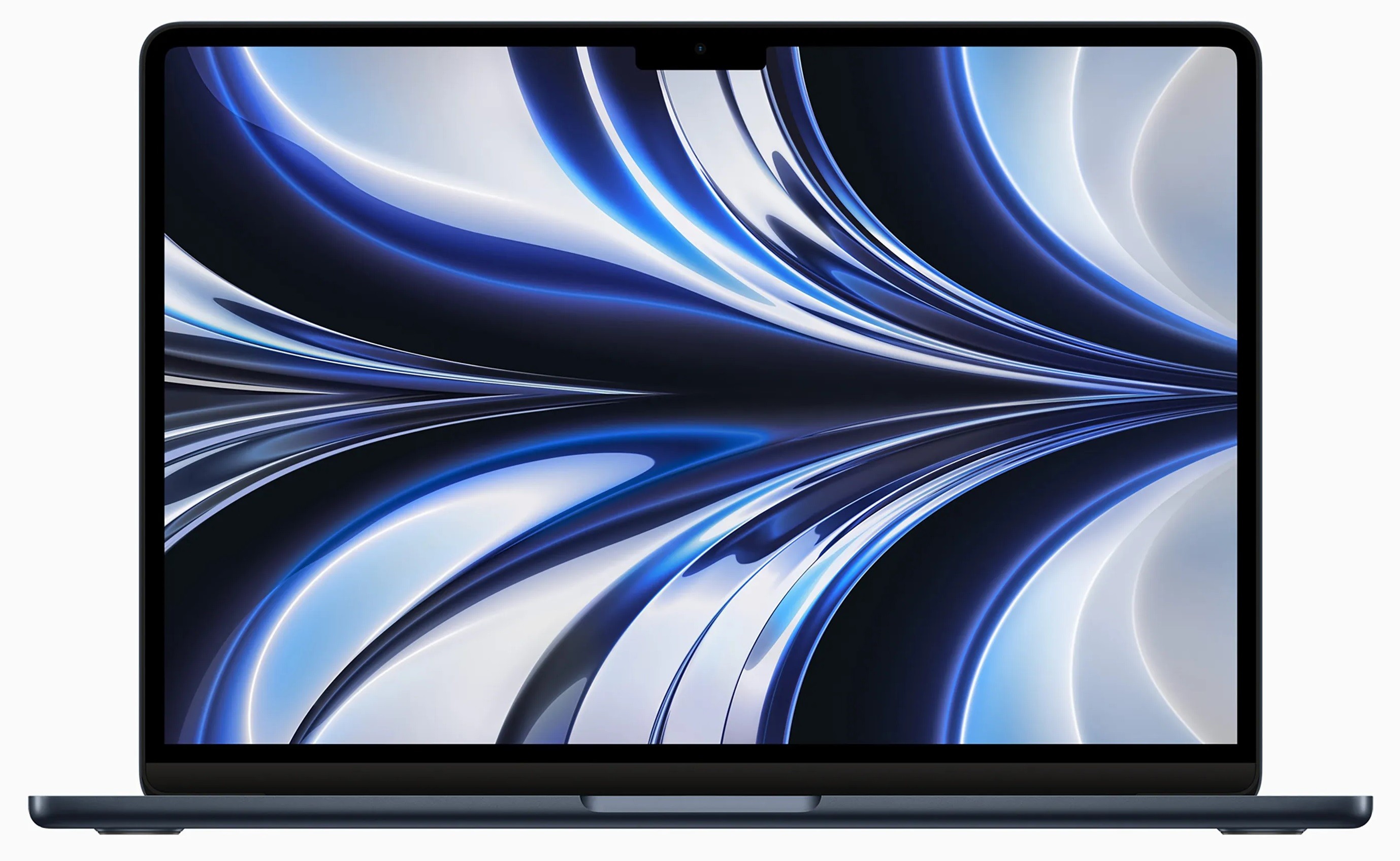 Лаптоп Apple - MacBook Air 13, 13.6'', M2 8/8, 8GB/256GB, Midnight