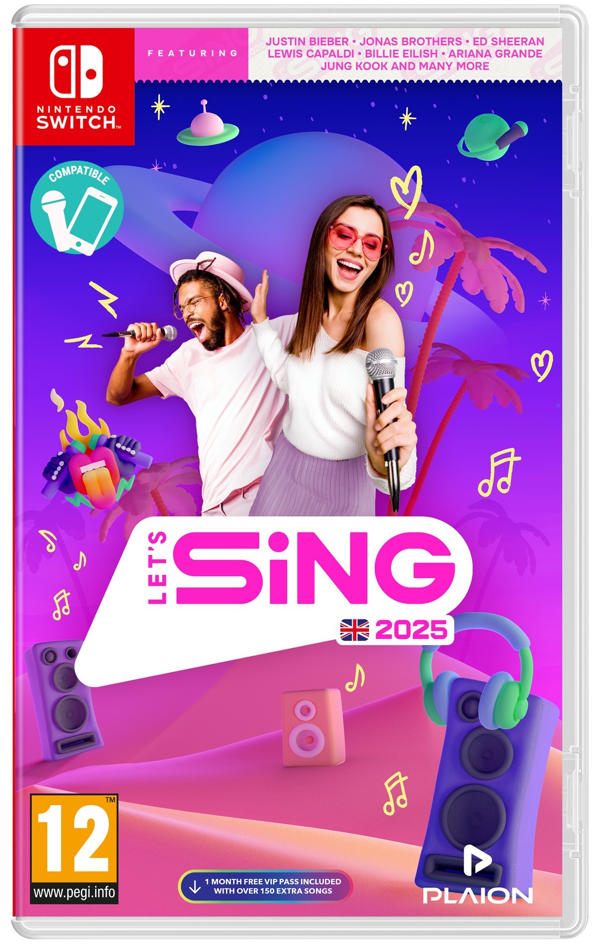 Let's Sing 2025 (Nintendo Switch) | Ozone.bg