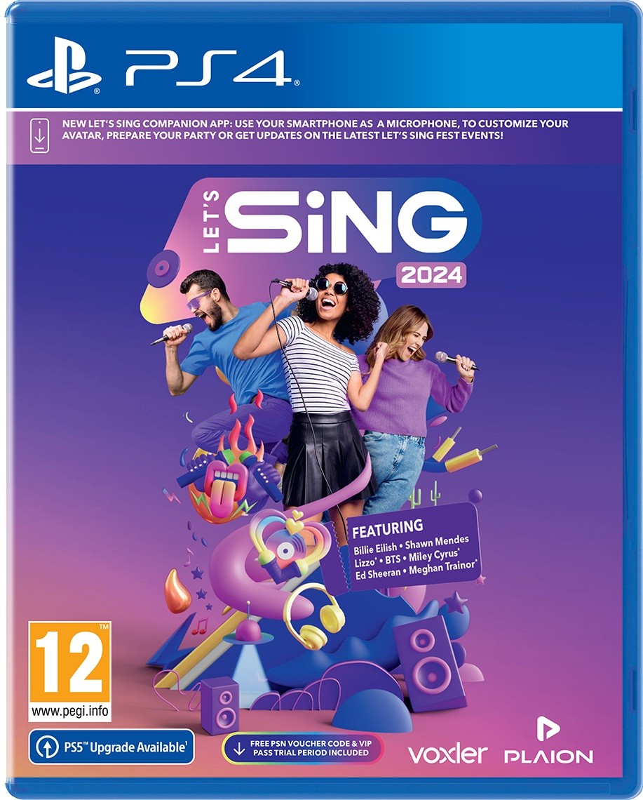 Let's Sing 2024 (PS4) Ozone.bg