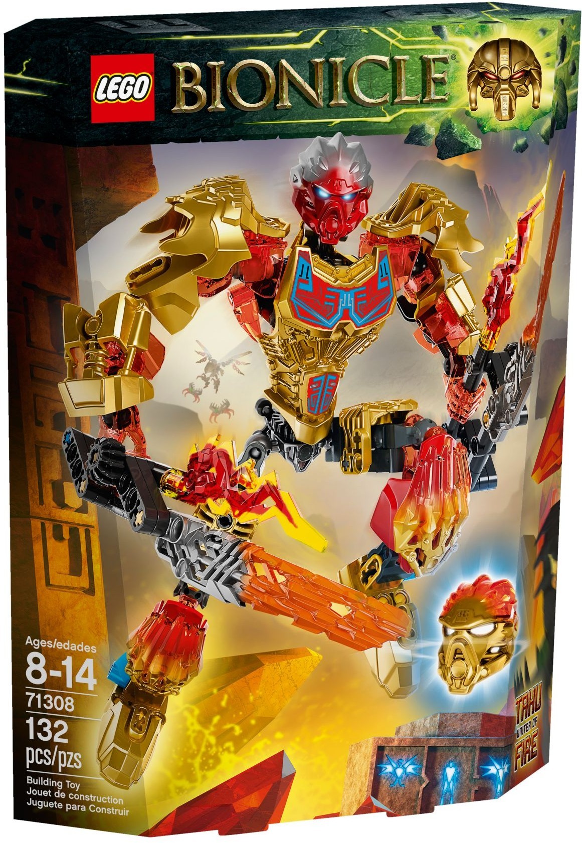 Og Bionicle Buy LEGO Bionicle Lava Beast Building Set At Ubuy Thailand