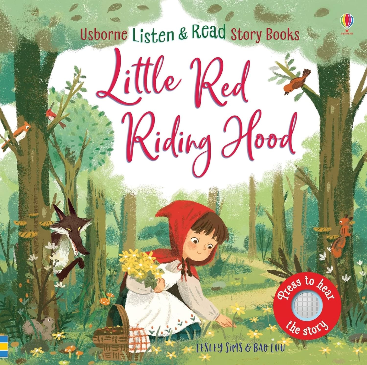 Little Red Riding Hood (Usborne) | Лесли Симс | Цена | Ozone.bg