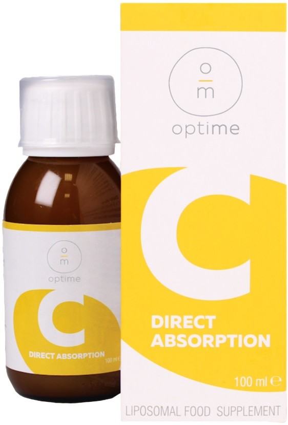 Липозомен витамин C, 100 ml, Optime | Ozone.bg