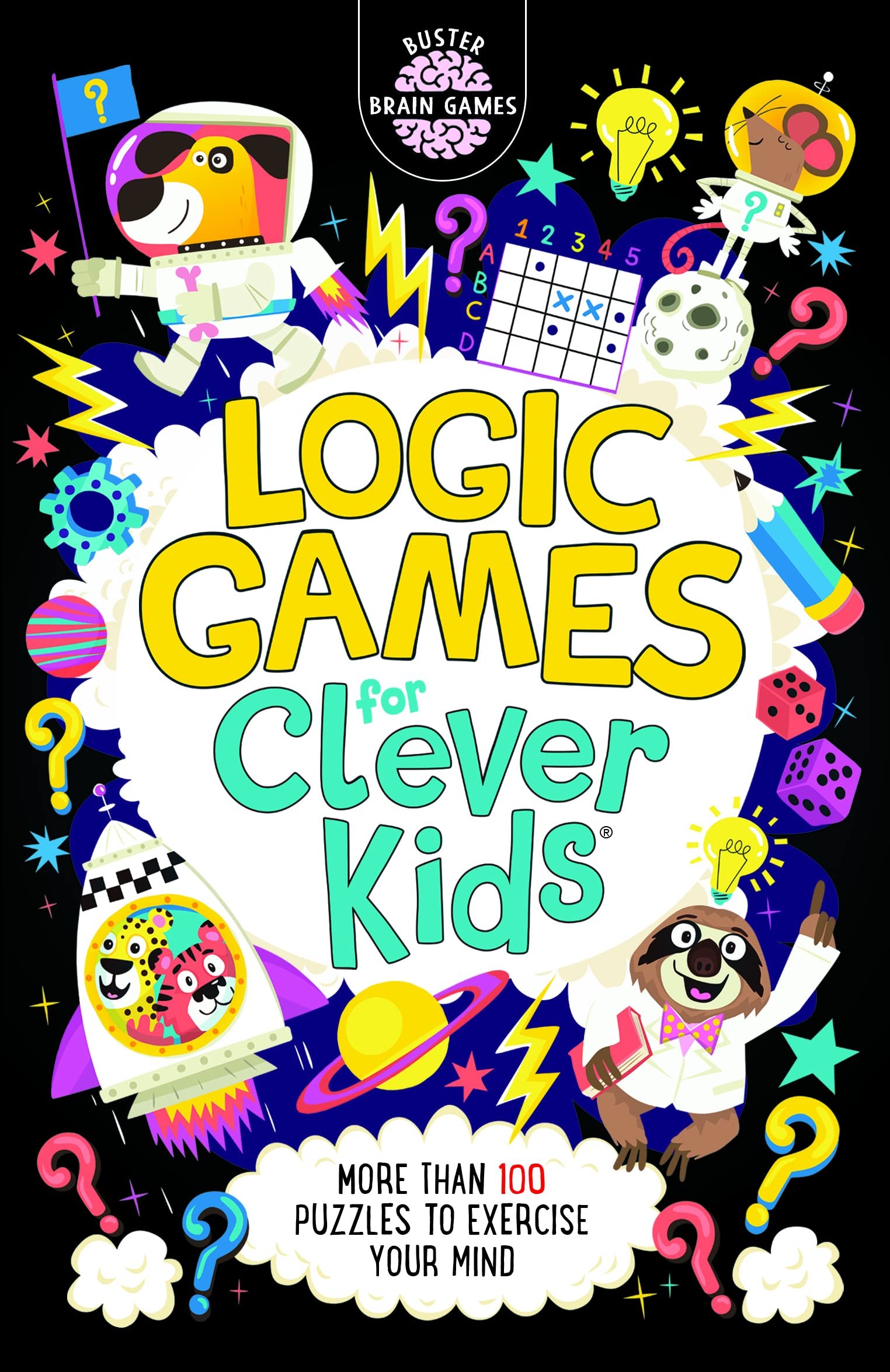 Logic Games for Clever Kids | Gareth Moore | Цена | Ozone.bg