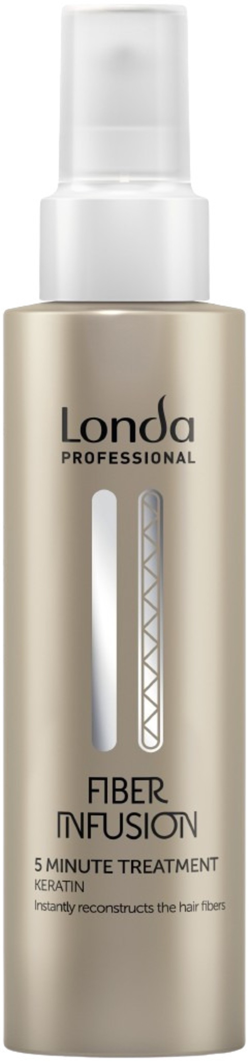 Londa Professional Fiber Infusion Кератинова терапия за коса, 100 ml ...