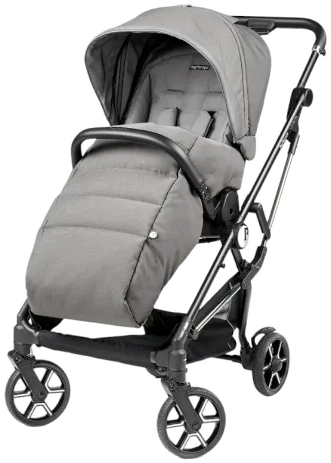 Peg Perego X-Country Mercury Passeggino Off-Road Con Tenda Copripioggia – Ruote Grandi, Omologato Dalla Nascita A 22 Kg