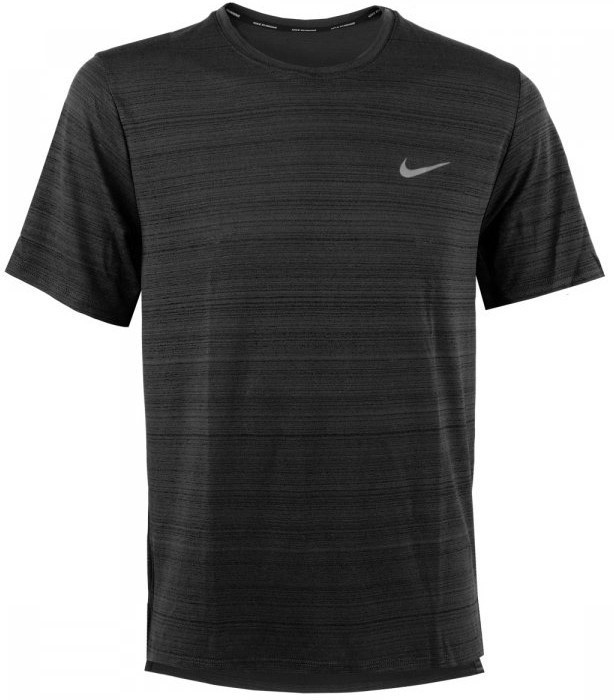 Мъжка тениска Nike - Dri-FIT Miler, черна | Ozone.bg