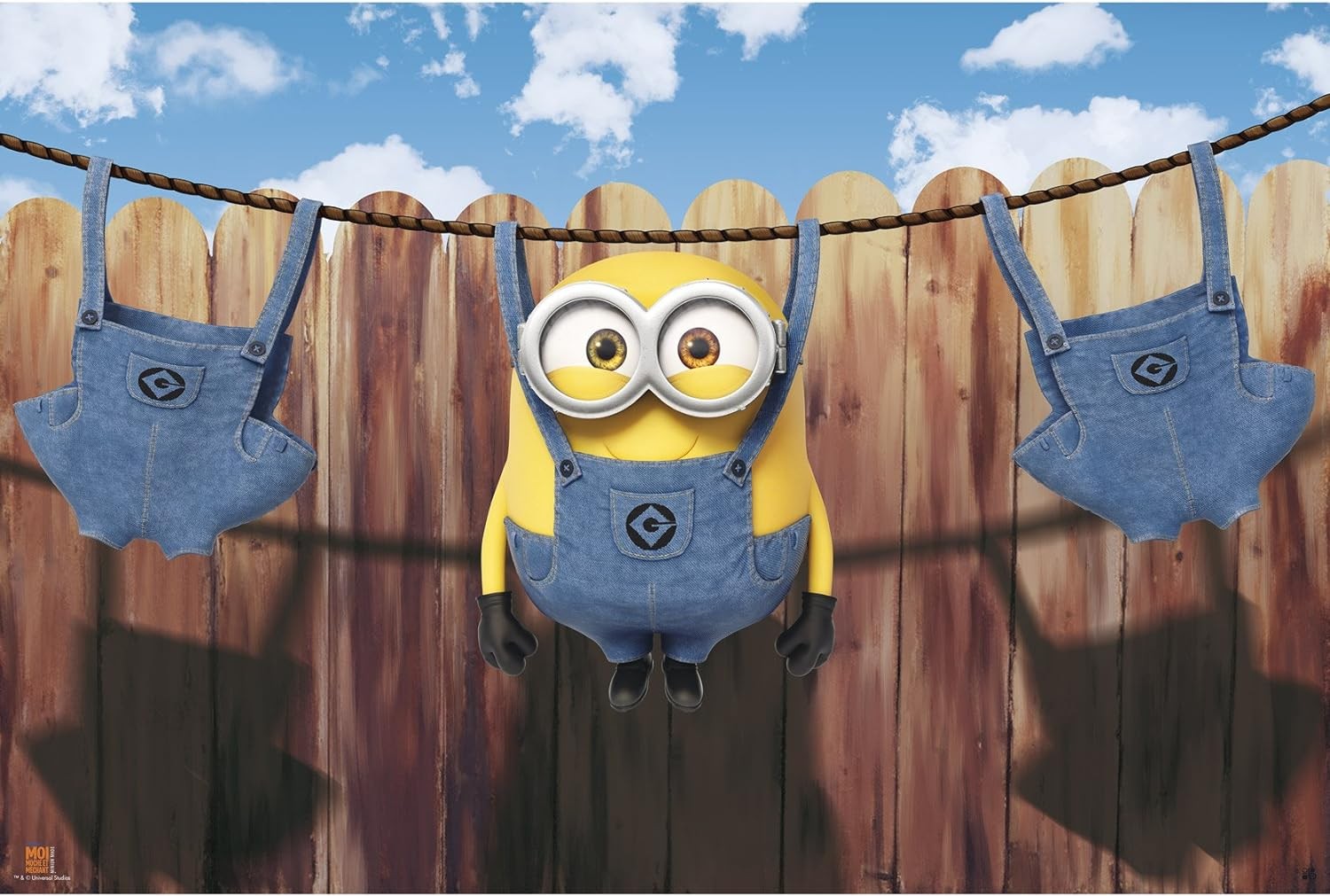 Макси плакат GB eye Animation: Minions - Laundry | Ozone.bg