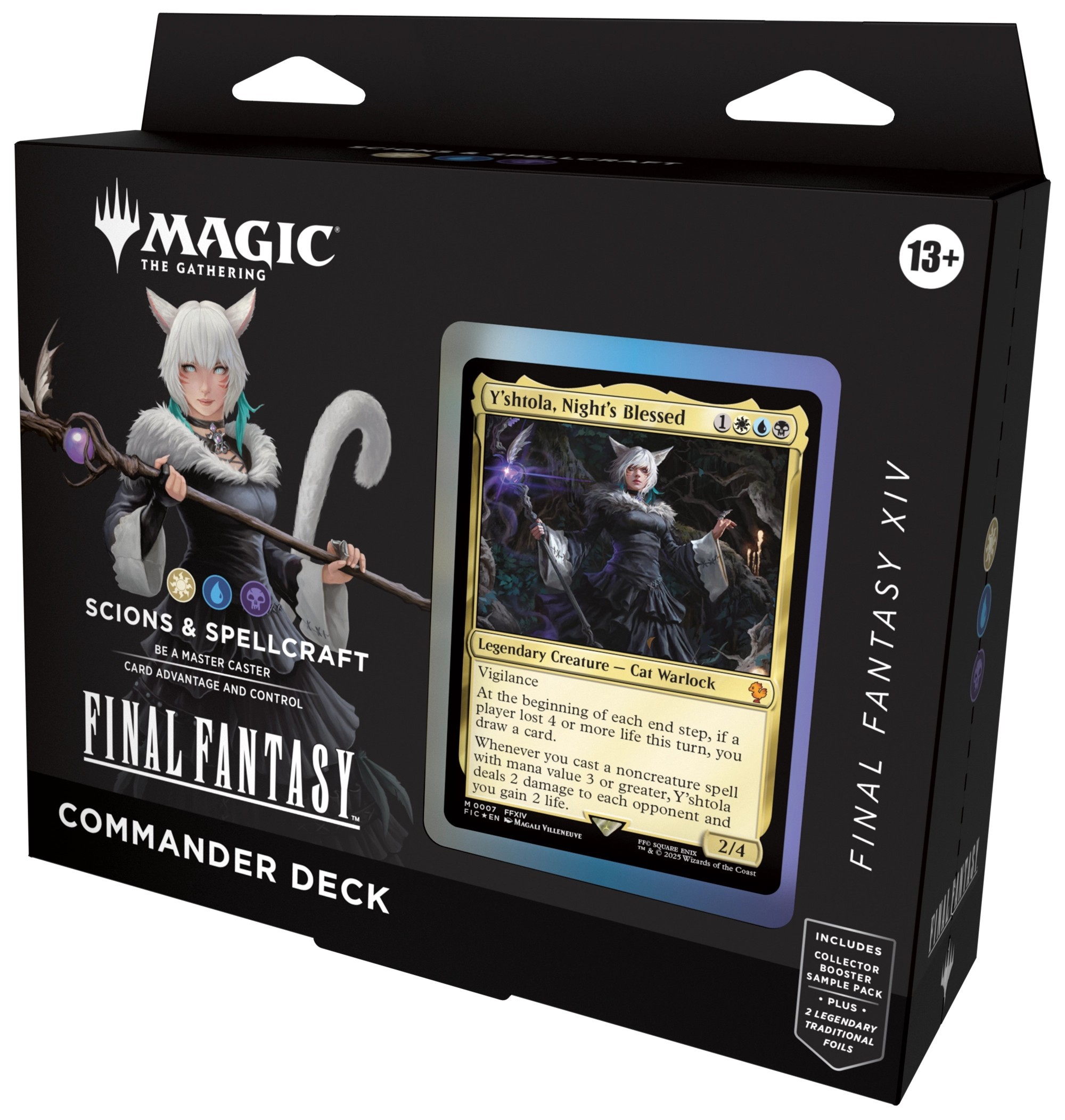 Magic The Gathering: Final Fantasy Commander Deck - Scions