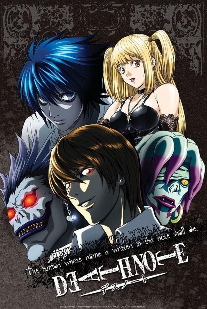 Макси плакат ABYstyle Animation: Death Note - Group | Ozone.bg
