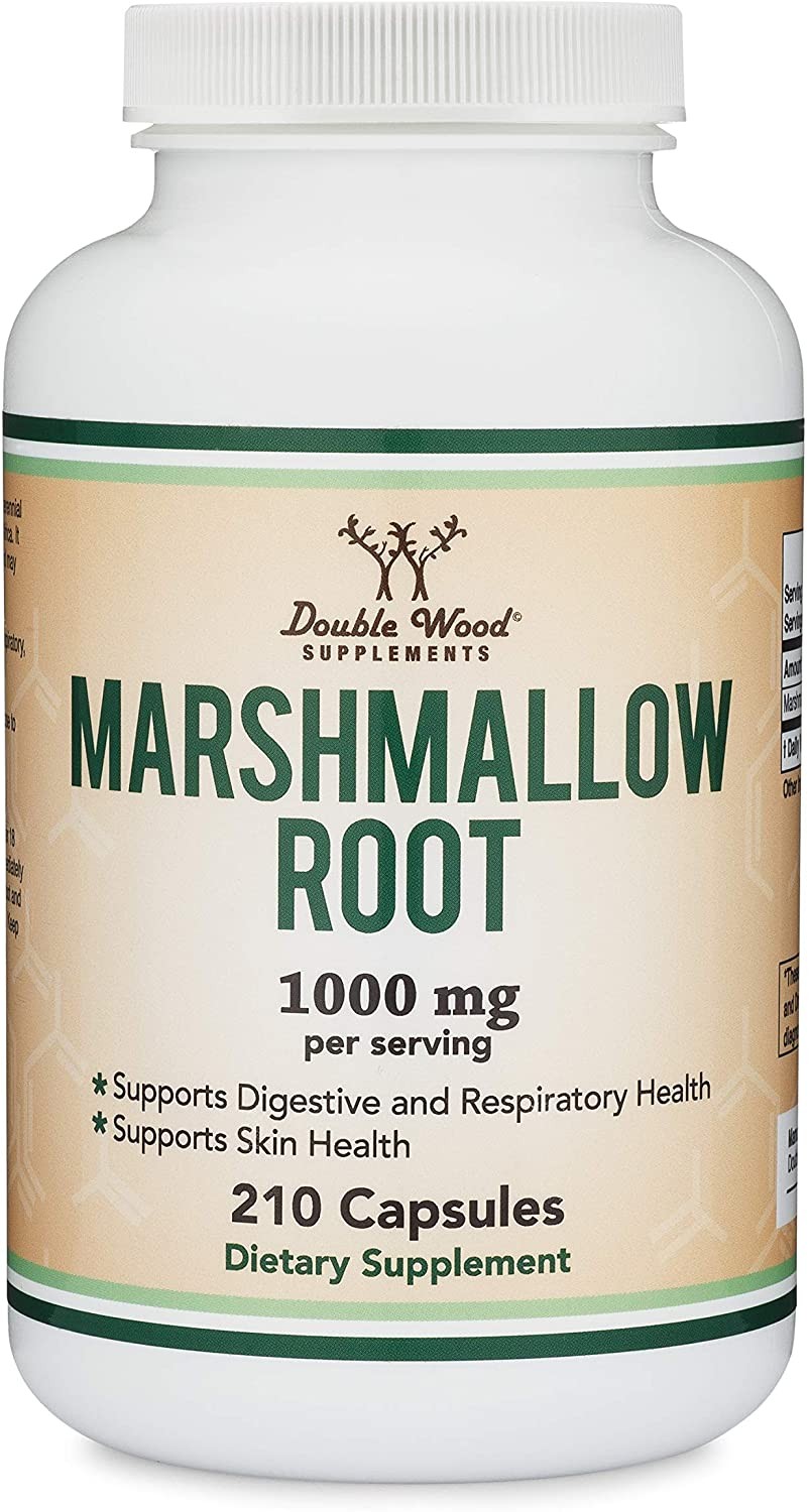 Dog 210 Roots Marshmallow Root, 210 капсули, Double Wood | Ozone.bg