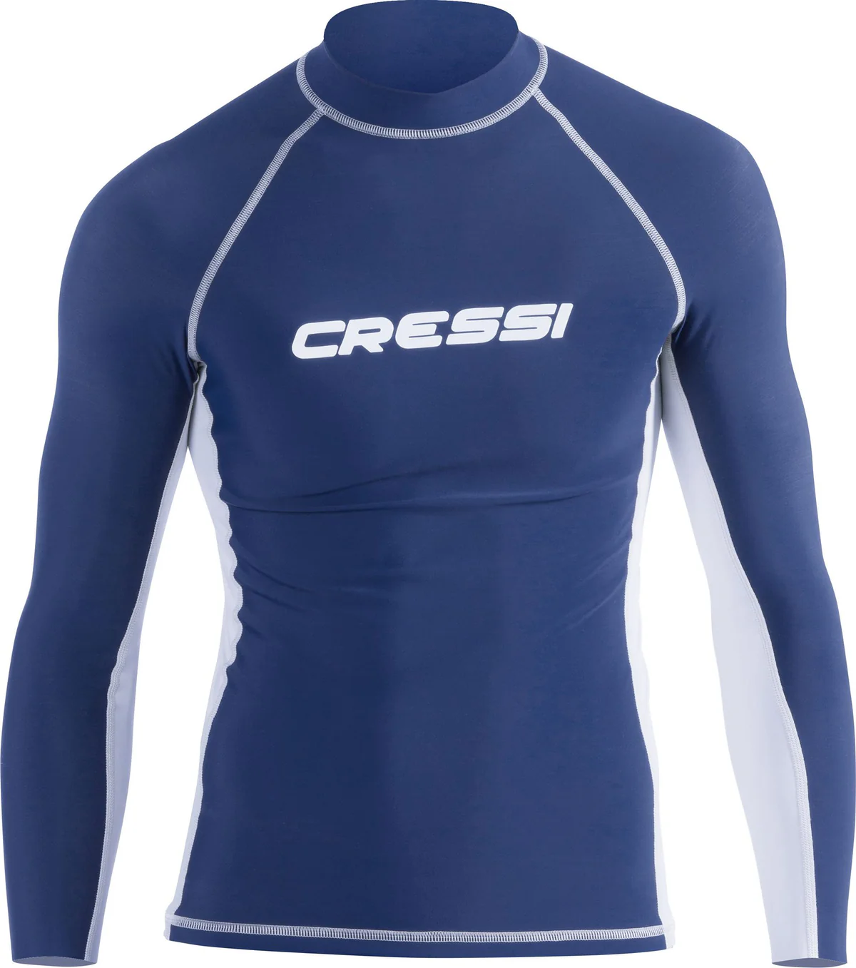 Мъжка неопренова блуза Cressi - Rashguard , синя | Ozone.bg