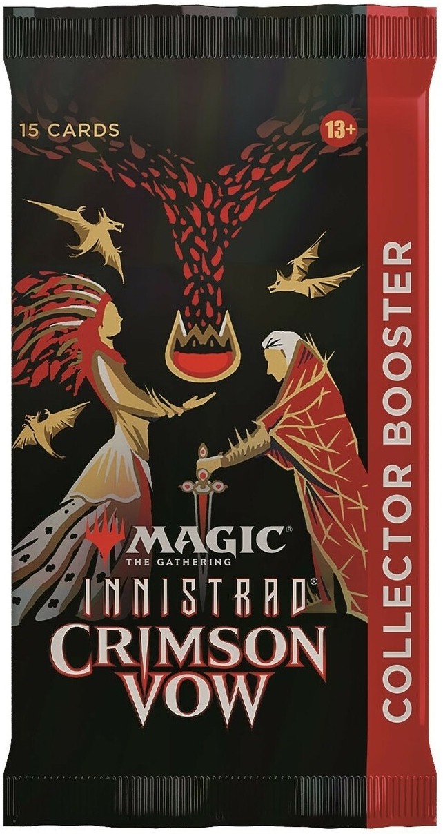 mtg innistrad crimson vow collector booster box Magic: The Gathering Innistrad: Each Collector Booster contains 15 Magic cards and 1 traditional foil double Magic the Gathering: Innistrad Crimson