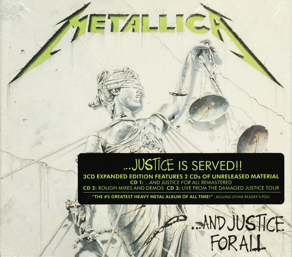 Metallica - …And Justice for All (CD Box) Отлична цена | Ozone.bg