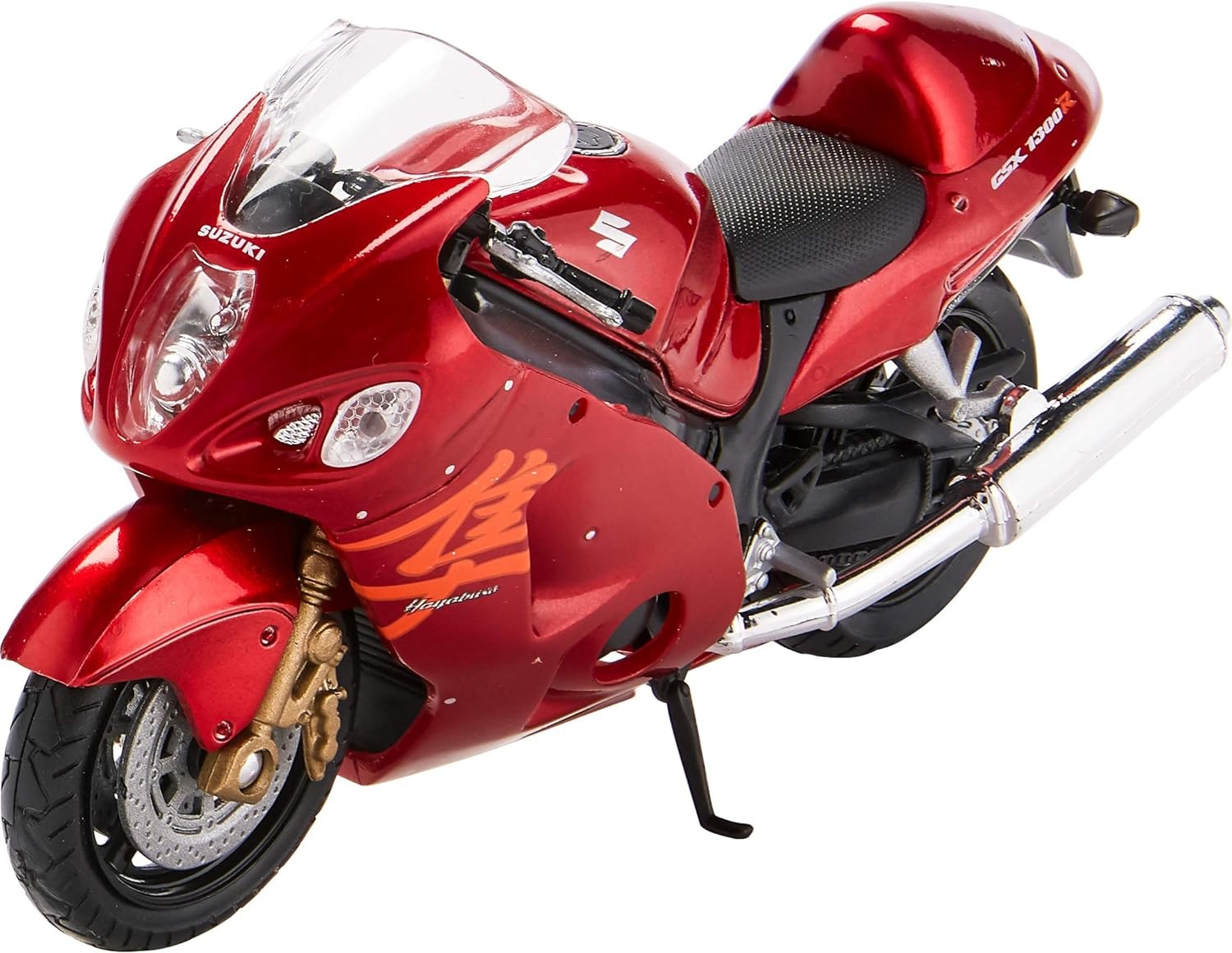 Suzuki Hayabusa Modellauto 1:18 Von Welly - Detaillierte Nachbildung