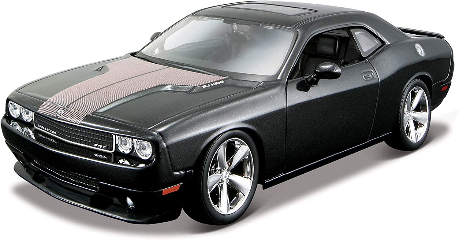Метална кола за сглобяване Maisto Assembly Line - Dodge Challenger