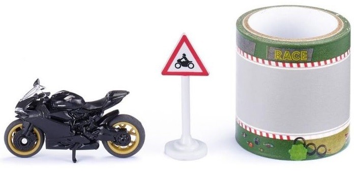 SIKU Ducati Panigale 1299 - Version Italienne - Modèle Réduit